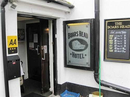 The Boars Head Hotel Long Preston Exterior foto