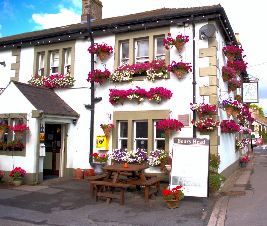 The Boars Head Hotel Long Preston Exterior foto