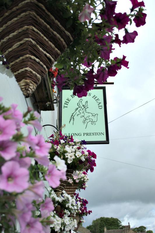 The Boars Head Hotel Long Preston Exterior foto