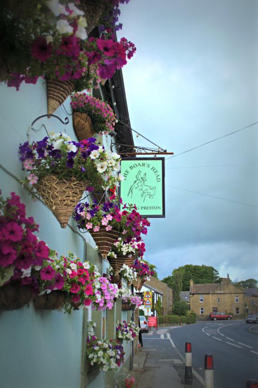 The Boars Head Hotel Long Preston Exterior foto